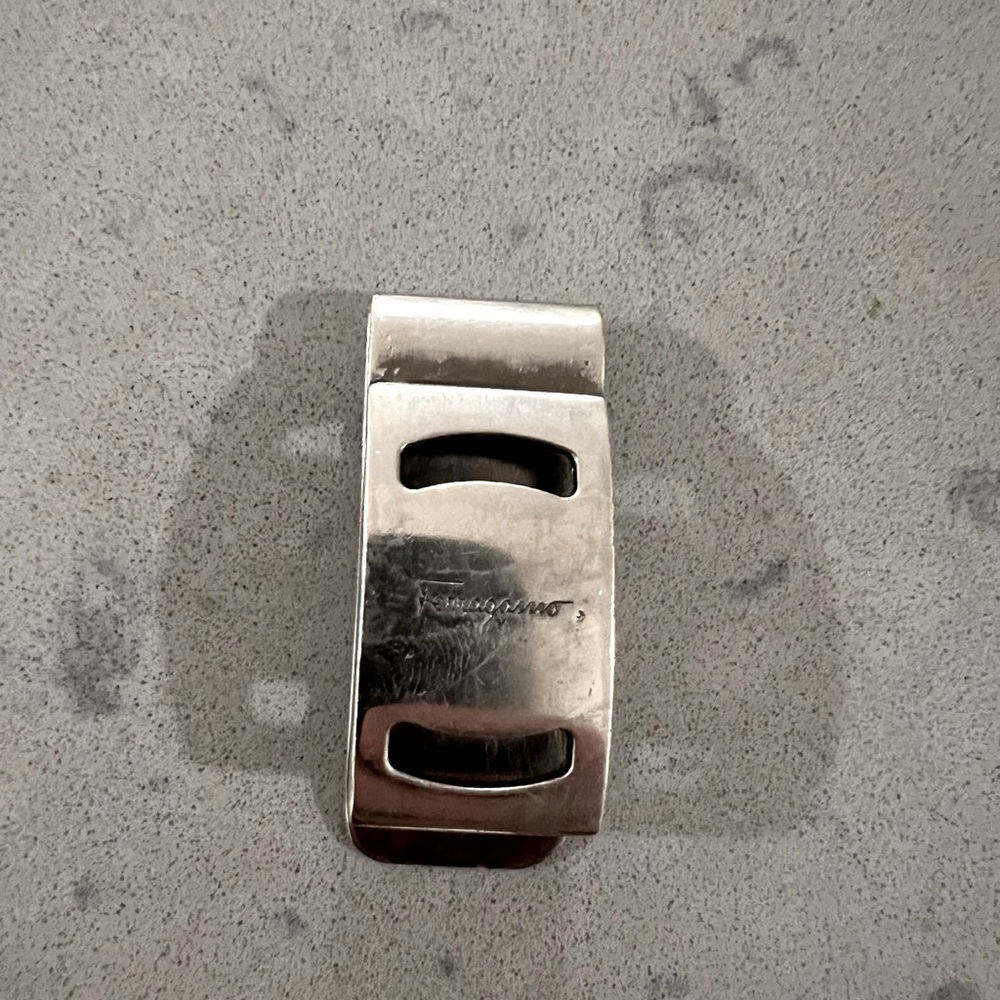 Ferragamo Money Clip